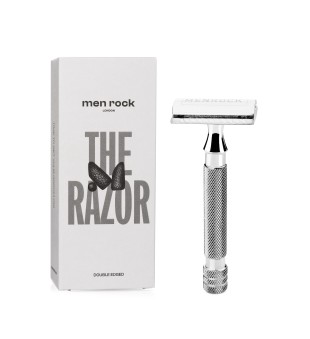 Men Rock The Doubled Edged Razor Kahe teraga raseerija, 1 tk | inbeauty.ee